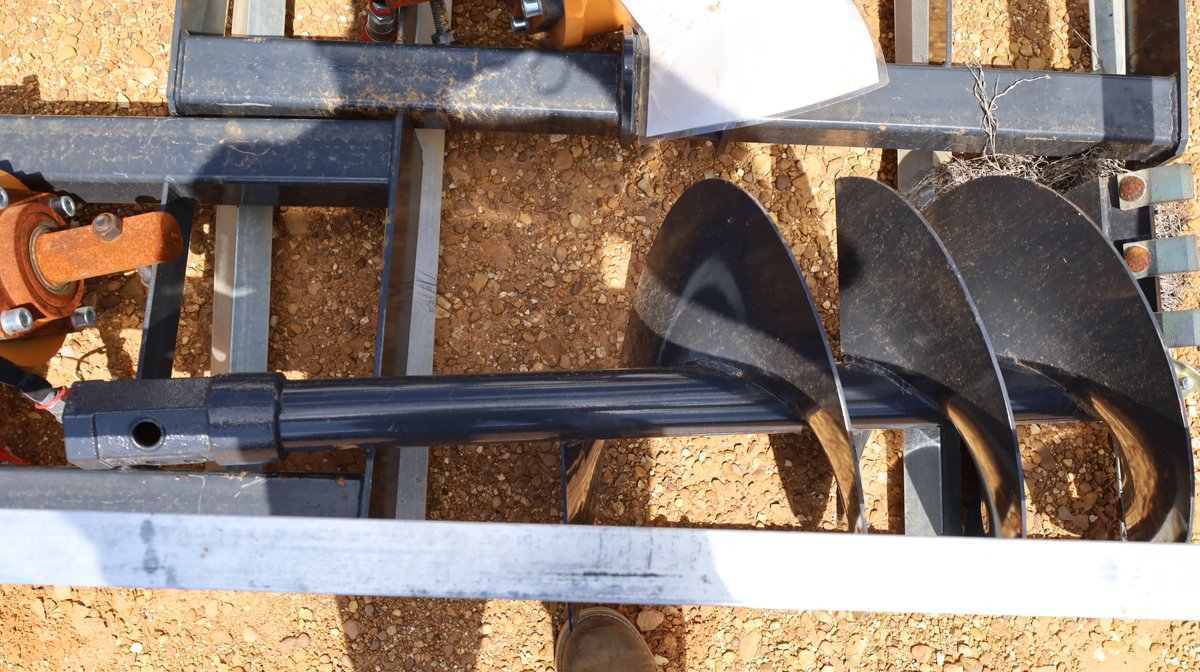 Wolverine Post Auger
