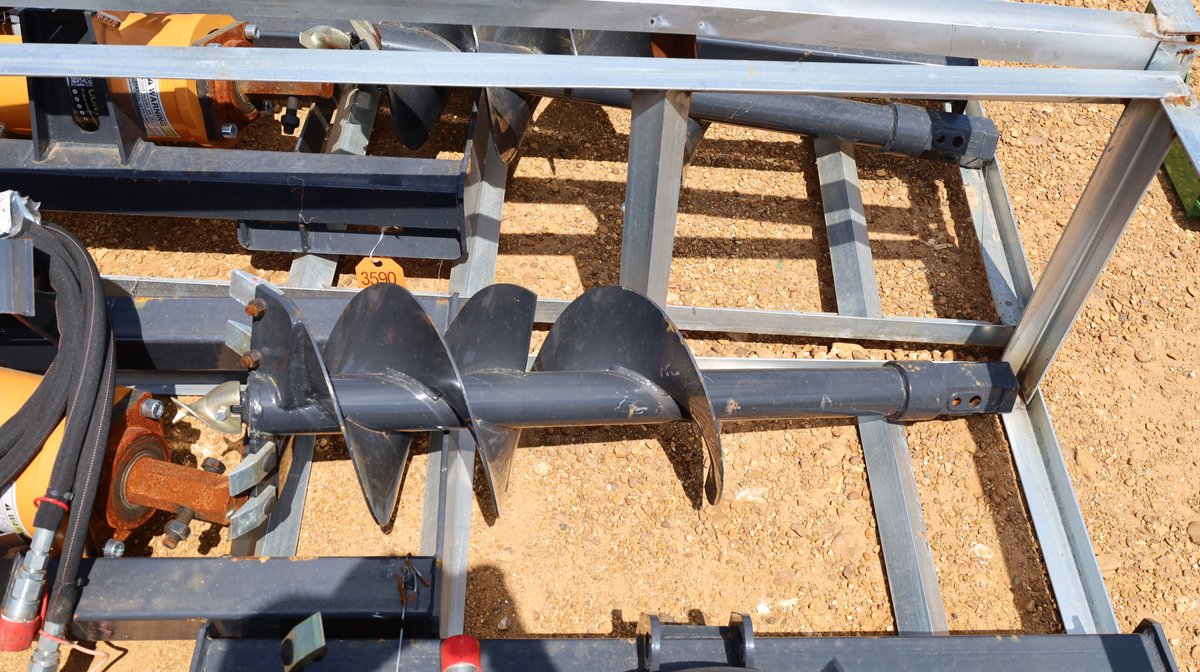 Wolverine Post Auger