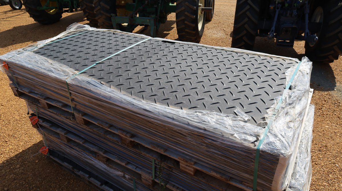 Ground Protection  Mats 15 Total
