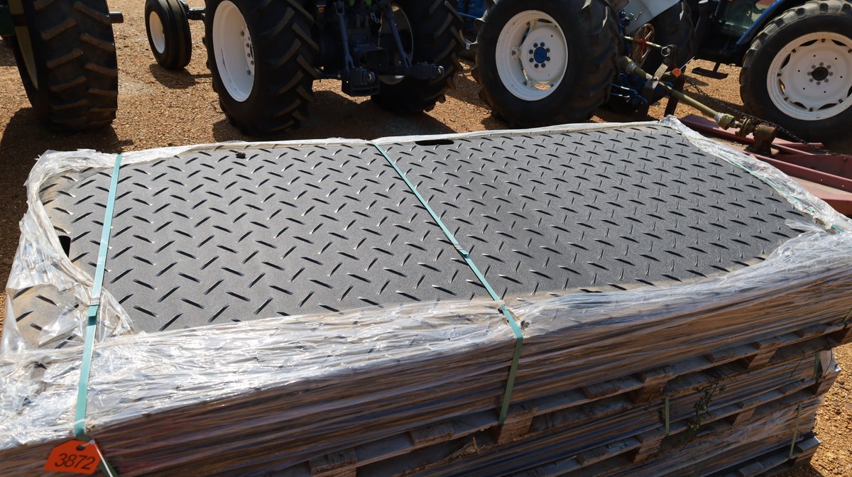 Ground Protection  Mats 15 Total