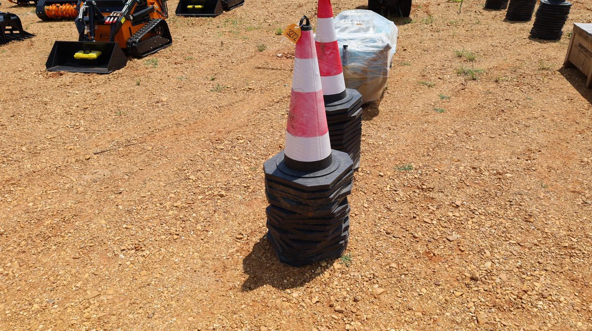 Traffic Cones 15 Total