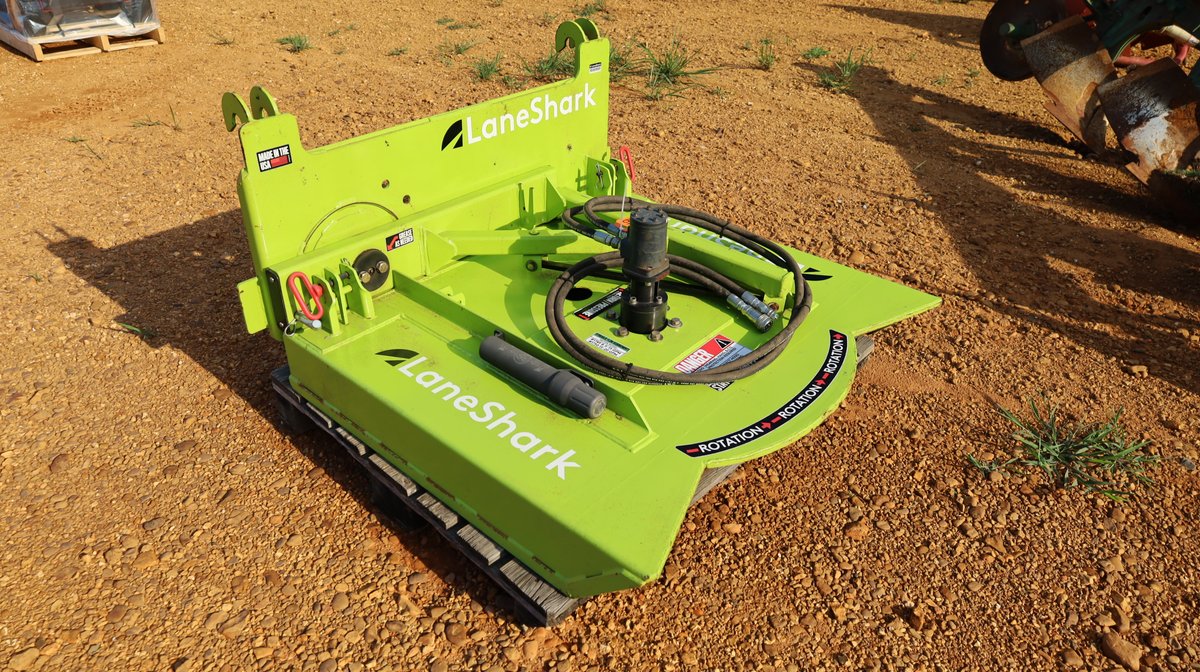 Lane Shark Skid Steer Hook Up