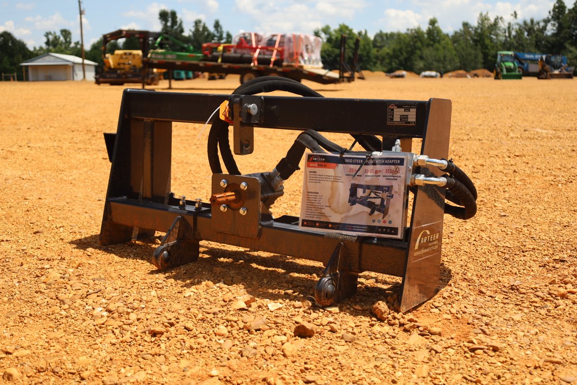 Skid Steer PTO 3pt Attach