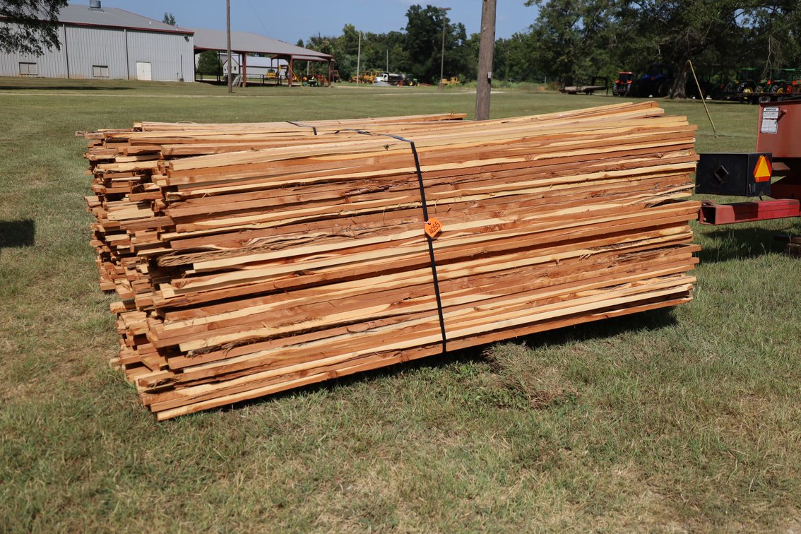 Cedar Lumber Rough Cut