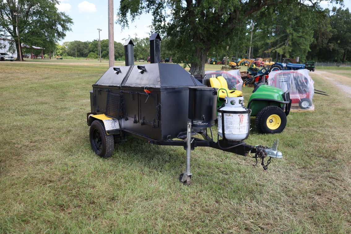 Custom Built Grill