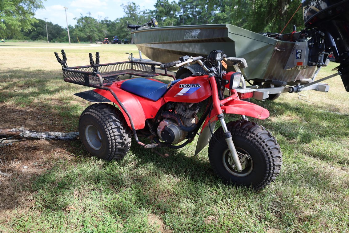 Honda 200 Three Wheeler