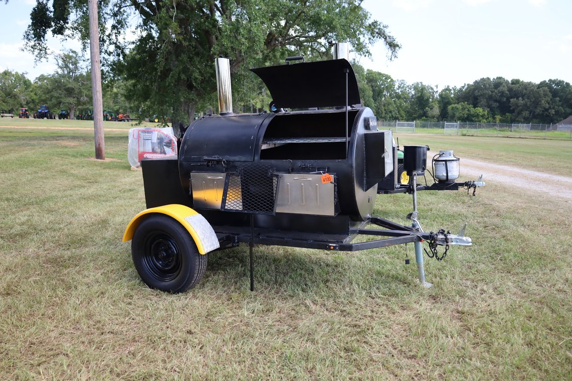 Custom Built Smoker