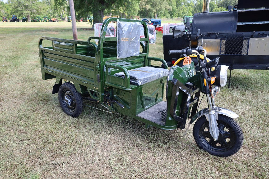 Electric Trike Dump Bed