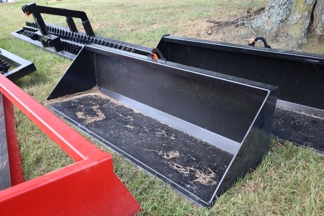 Skid Steer Bucket 7ft