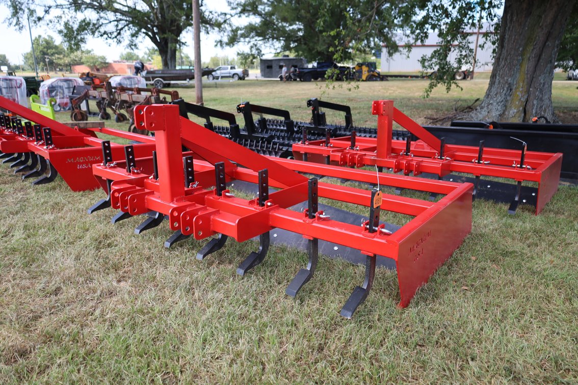 Land Plane w/ Rippers 8ft