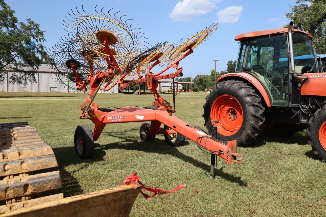 Kuhn SR110GII