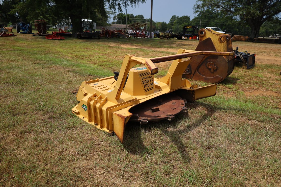Diamond Disc Mulcher