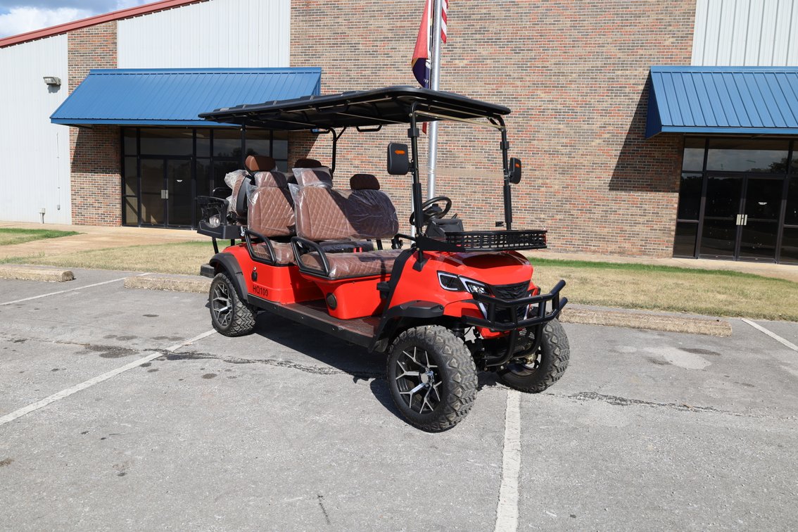SDLanch 6 Seat Golf Cart