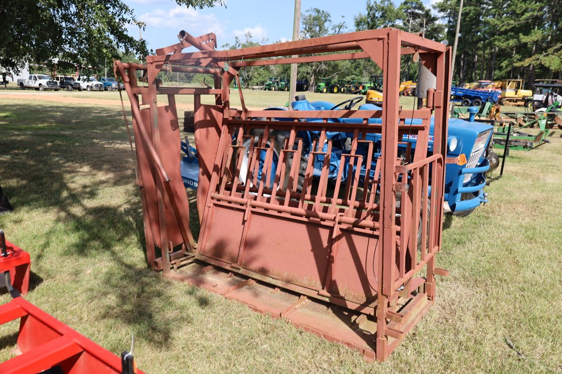 Cattle Chute Manual
