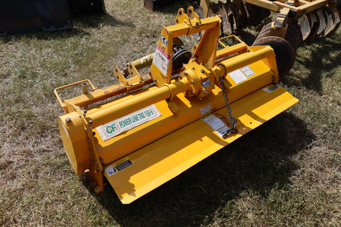 5ft Tiller 3pt