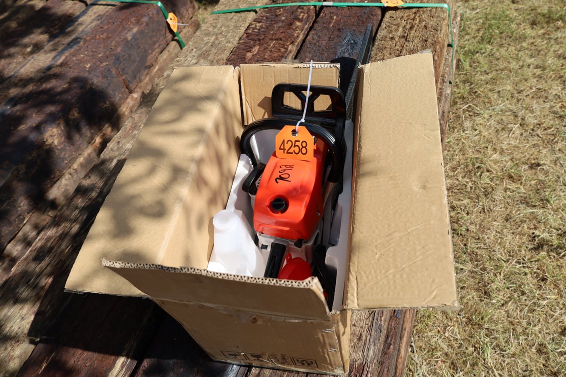 Chainsaw New in Box