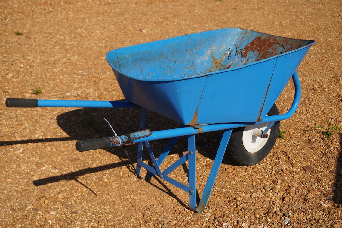 Wheel Barrow Metal