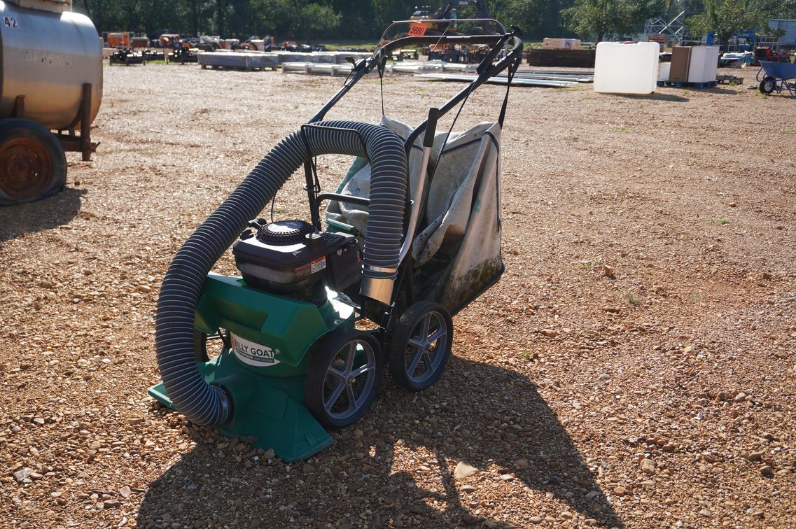 Billy Goat Vacuum