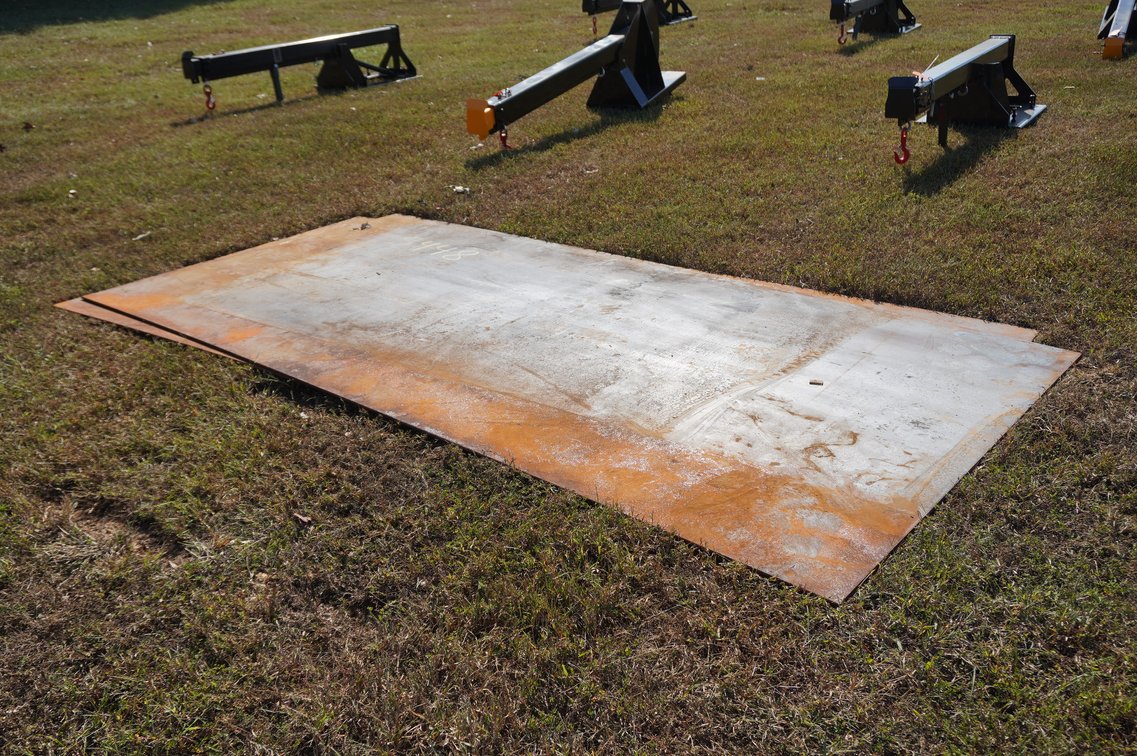 FUTURE 4X8 Steel Plate
