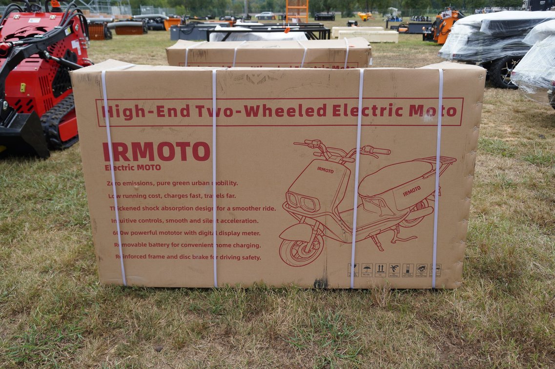 SDLANCH Moped