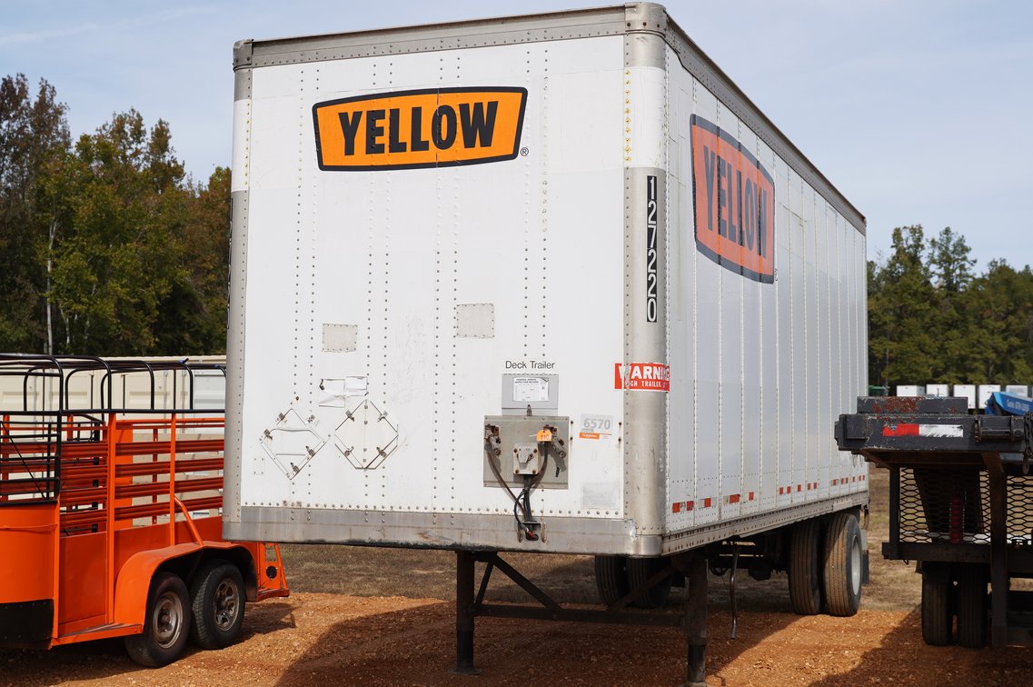 Yellow Pup Trailer