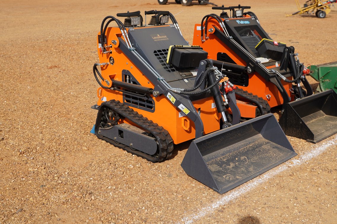 Landhonor Stand On Skid Steer