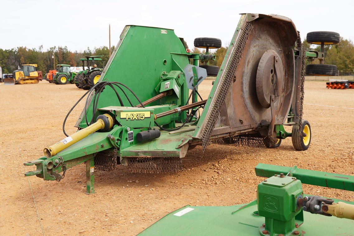 John Deere HX15
