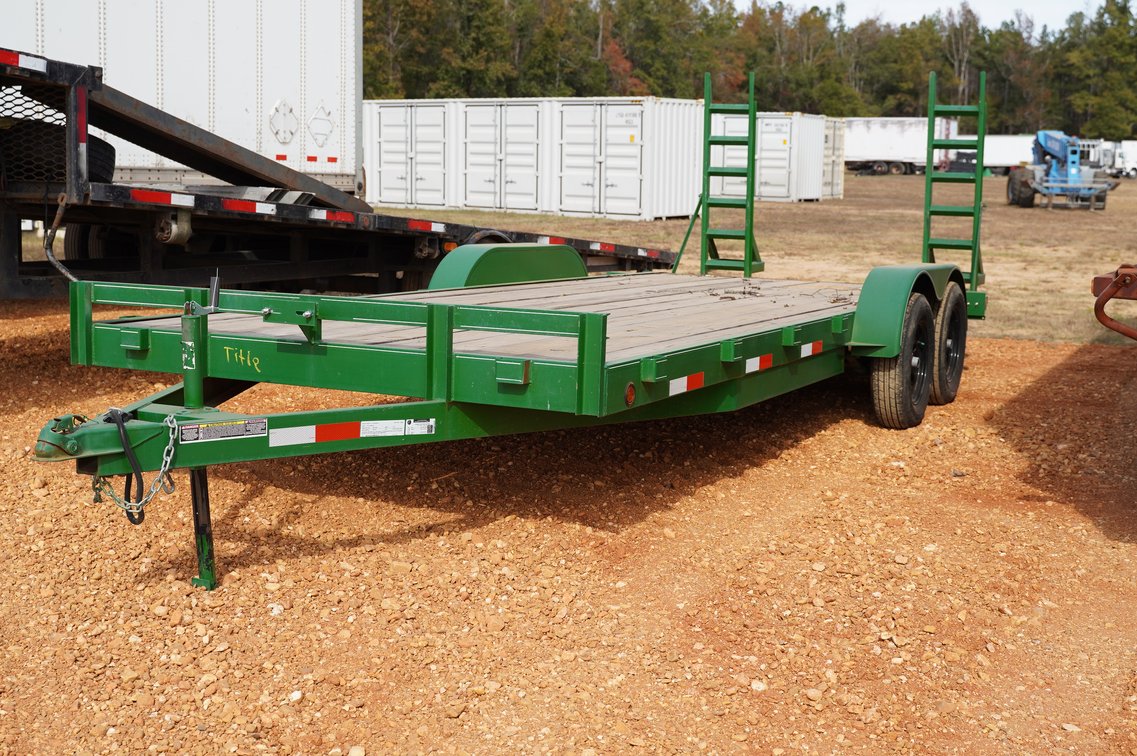 C&W Equipment Trailer