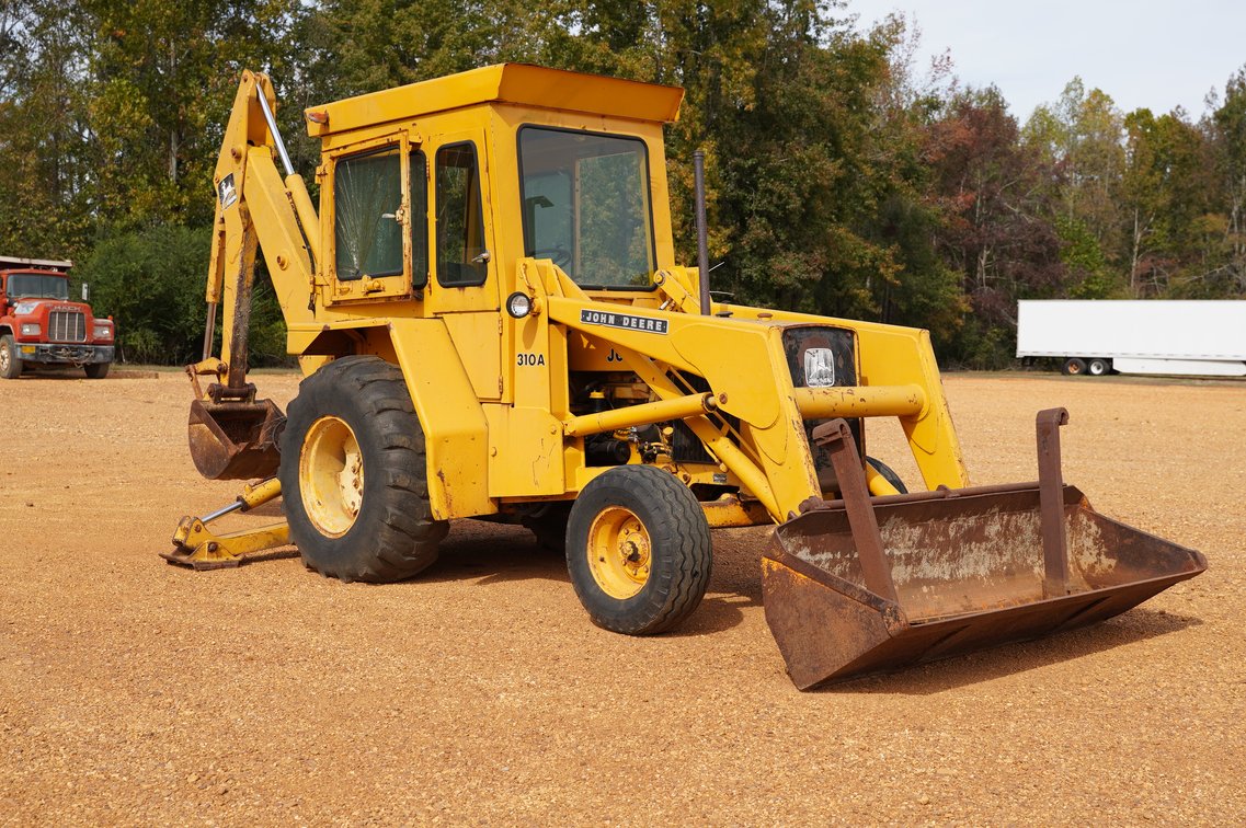 John Deere 310A