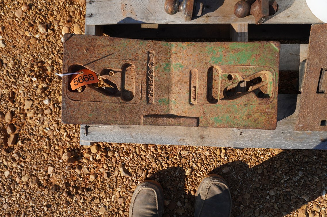 John Deere Weight