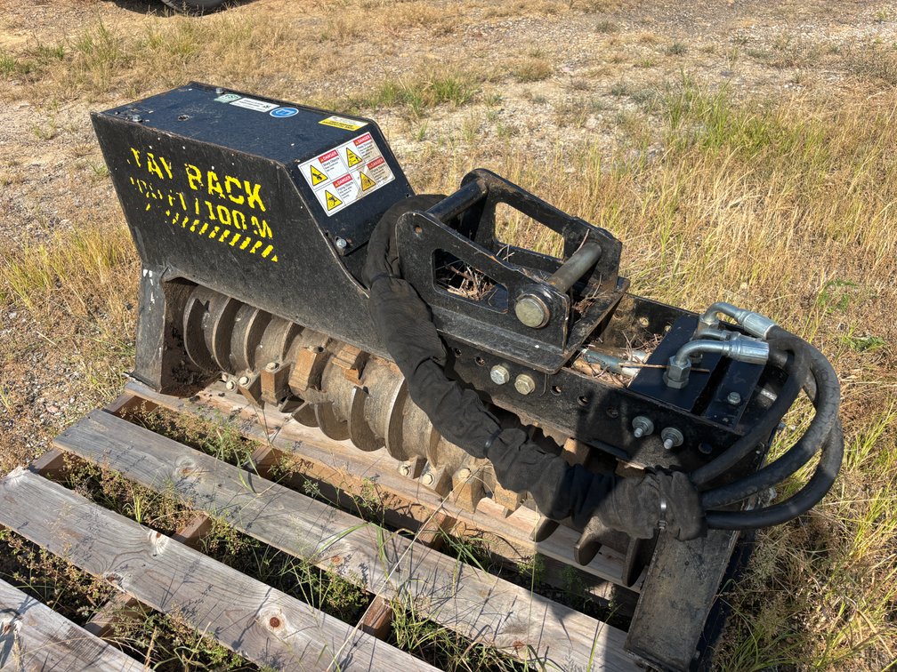 Diamond Mulching Head