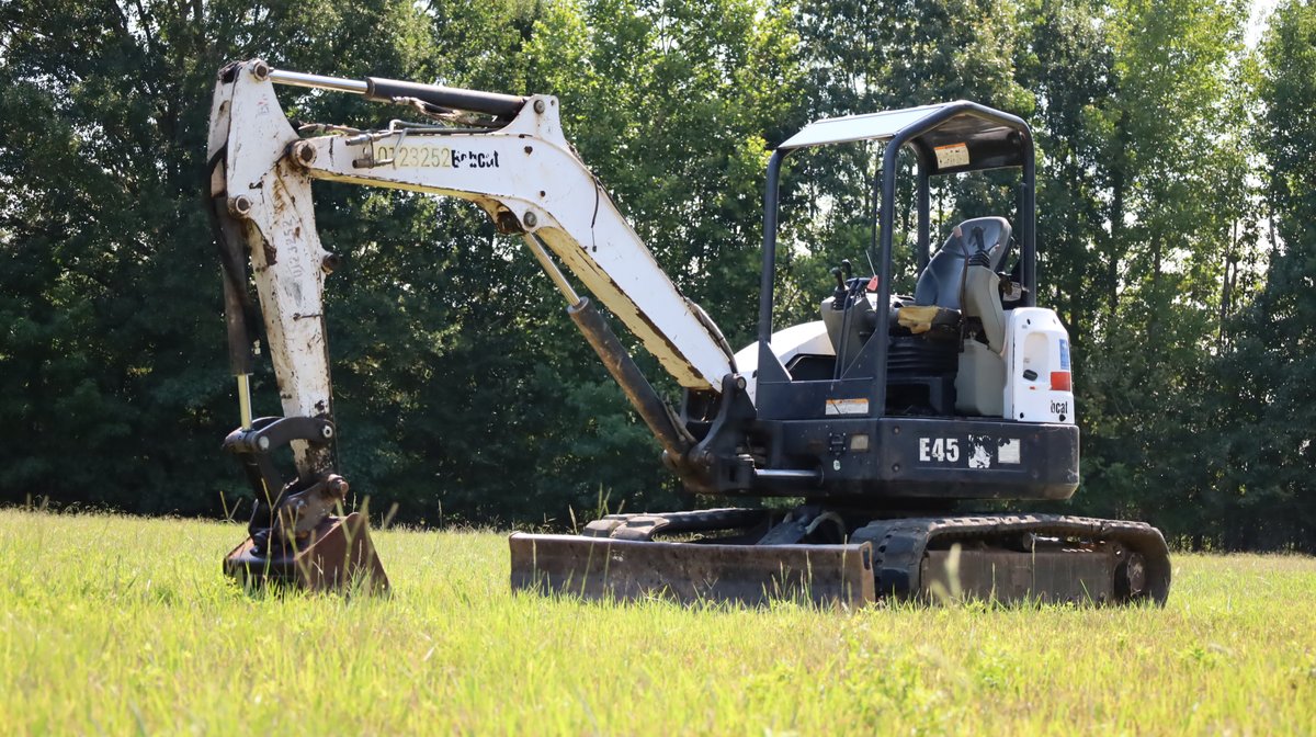Bobcat E45