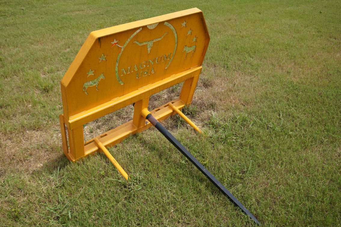 Skid Steer Hay Spear