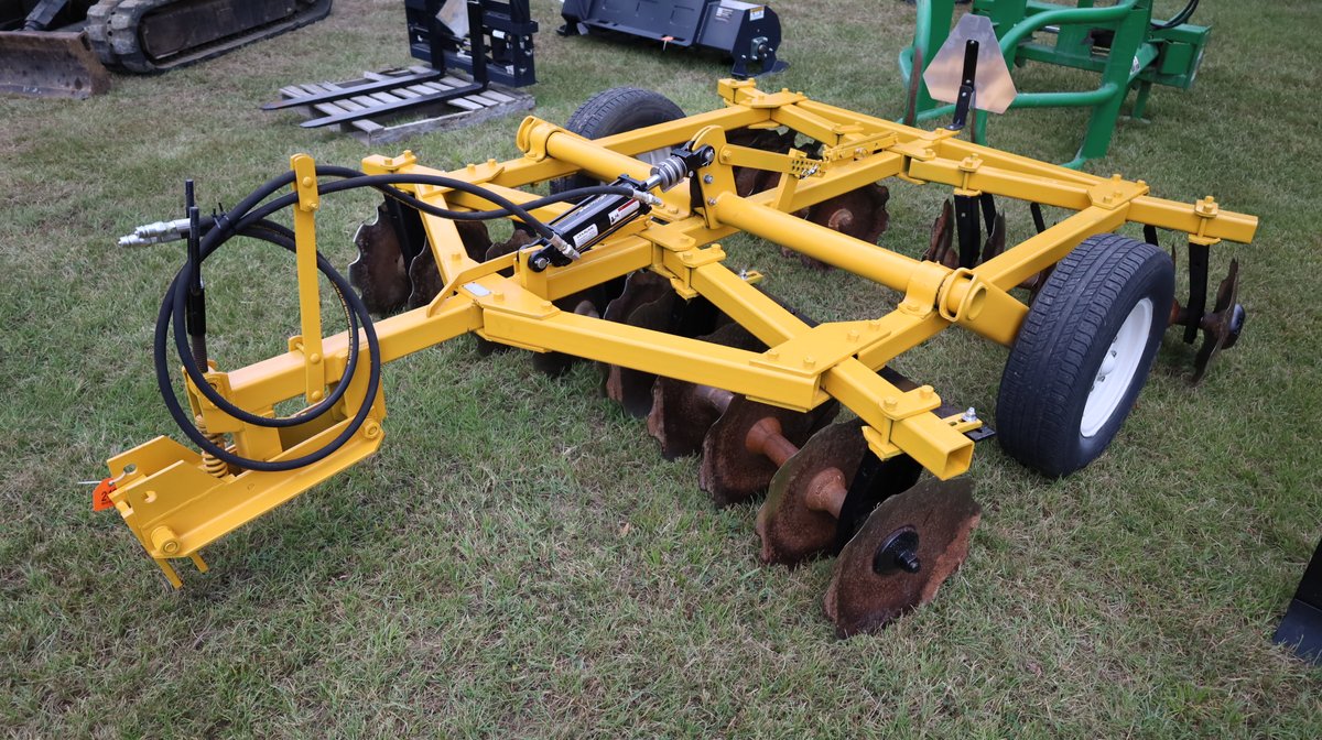 8ft Disc Hyd. Pick Up