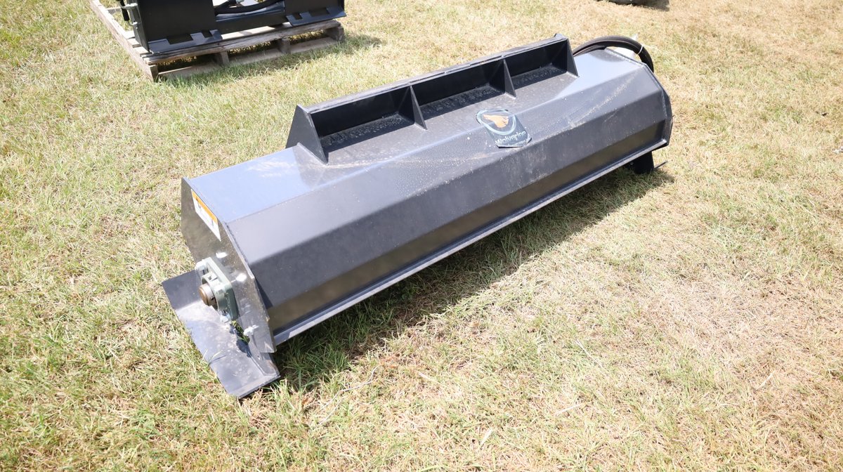 Tiller Skid Steer Attach