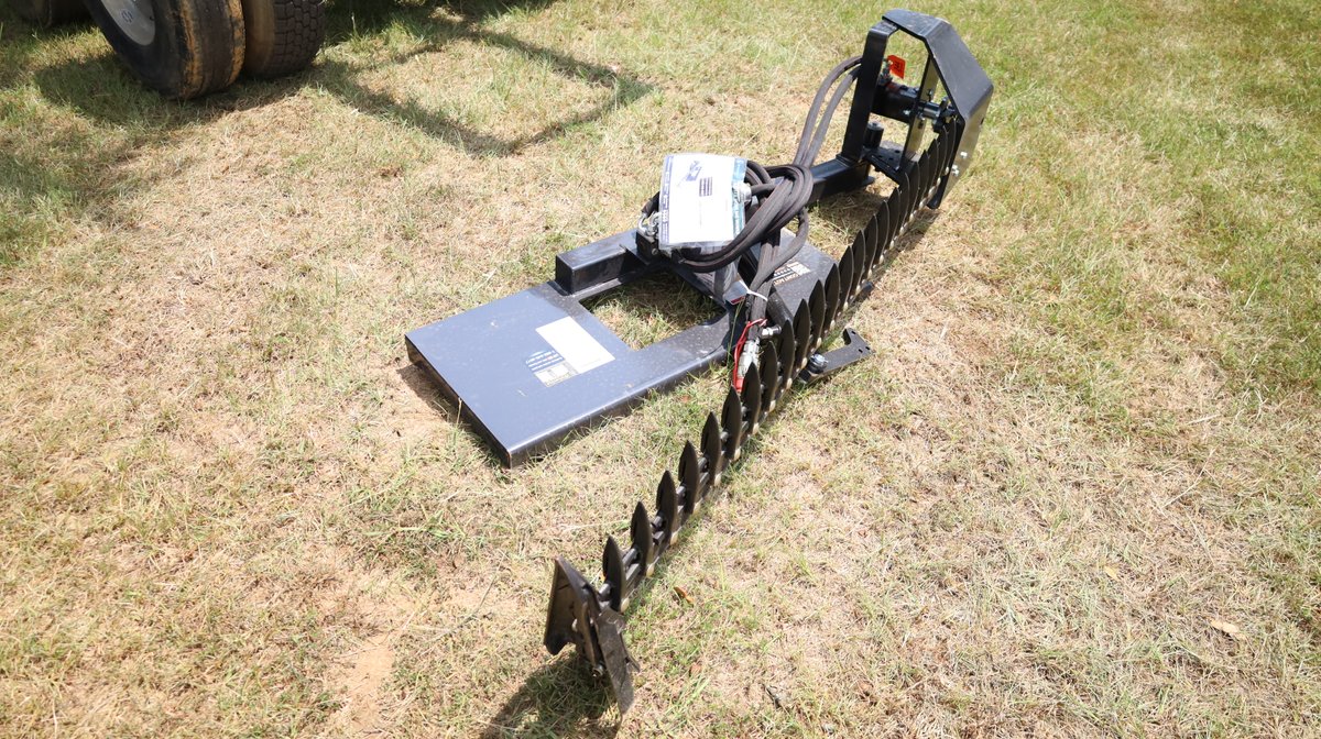 Sickle Mower Skid Steer Attach