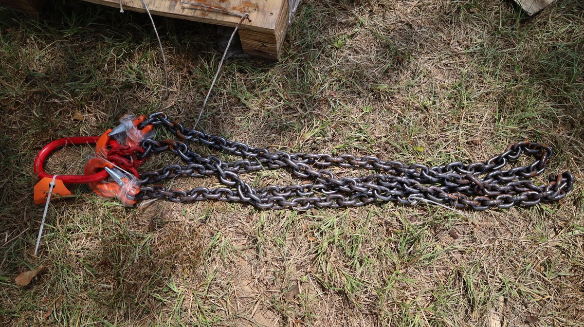 Lifting Chains Double Leg