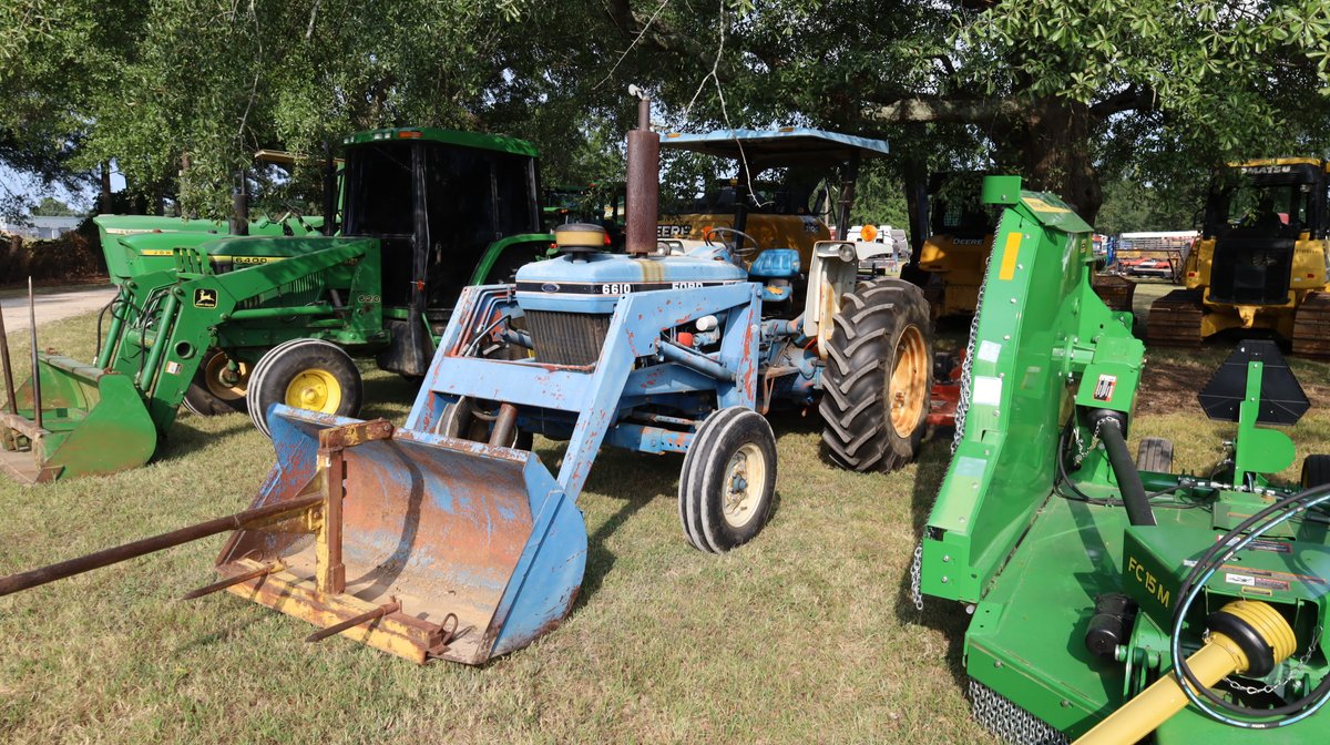 Ford 6610