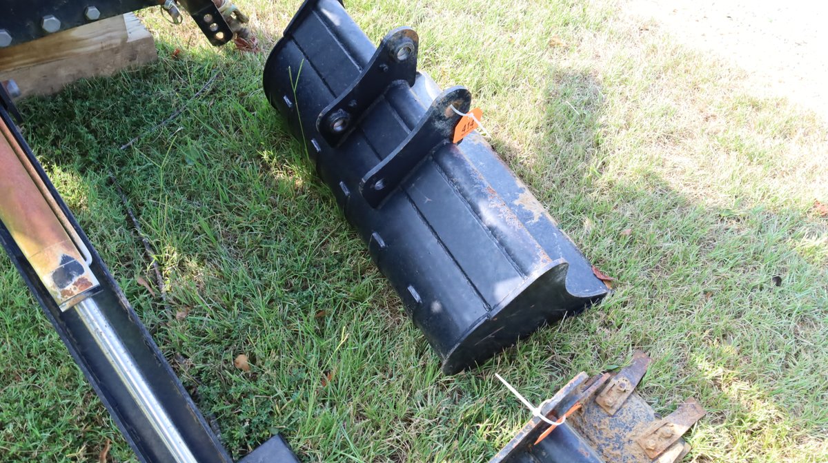 Ditch Bucket Backhoe