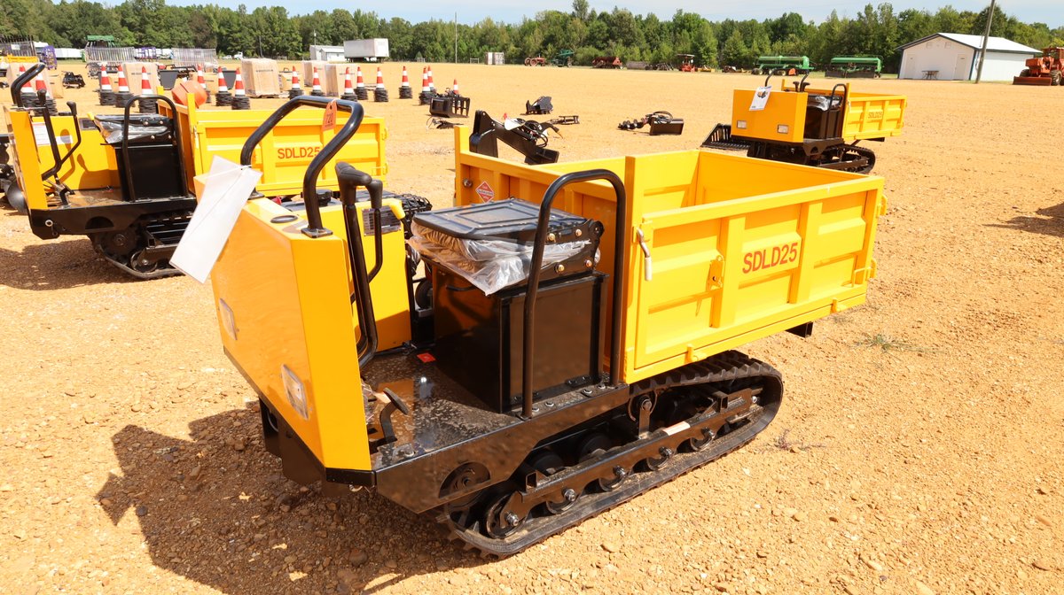 Gas Powered Crawler Dumper Sdlanch SDLD25
