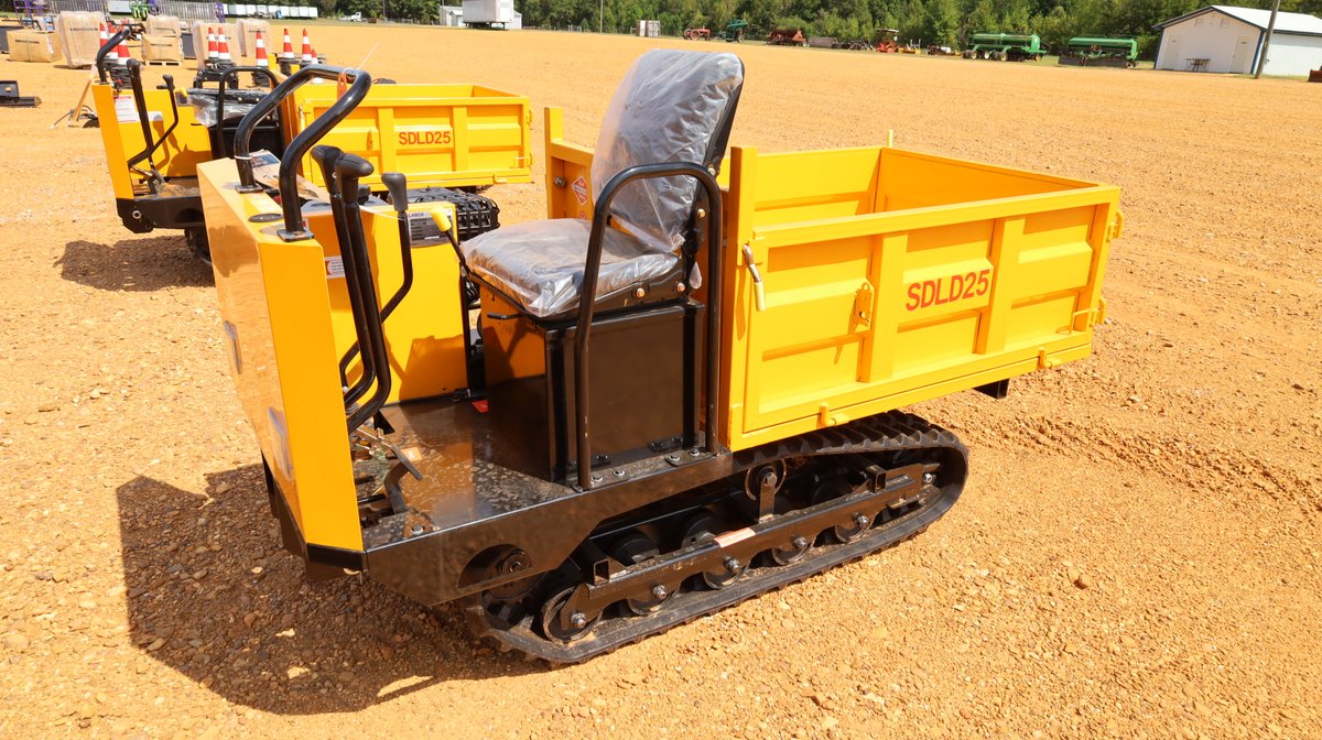 Gas Powered Crawler Dumper Sdlanch SDLD25