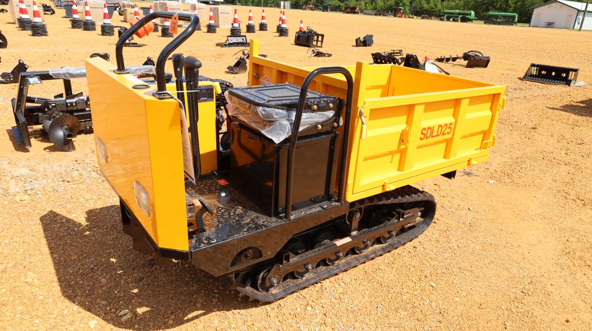 Gas Powered Crawler Dumper Sdlanch SDLD25