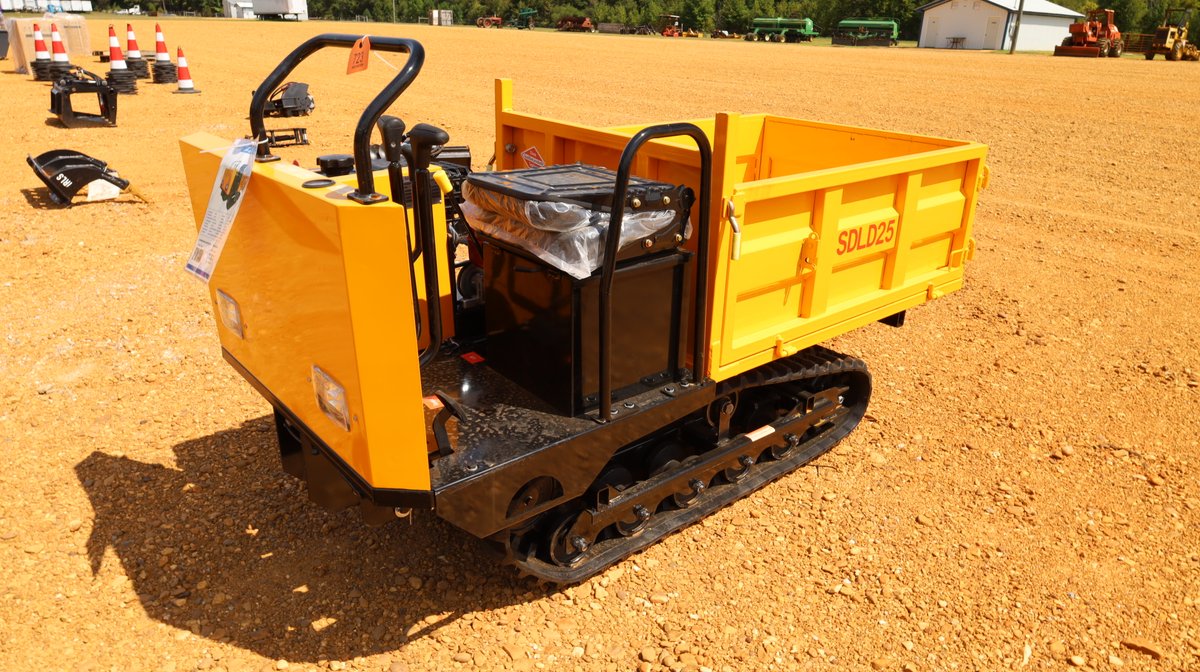 Gas Powered Crawler Dumper Sdlanch SDLD25