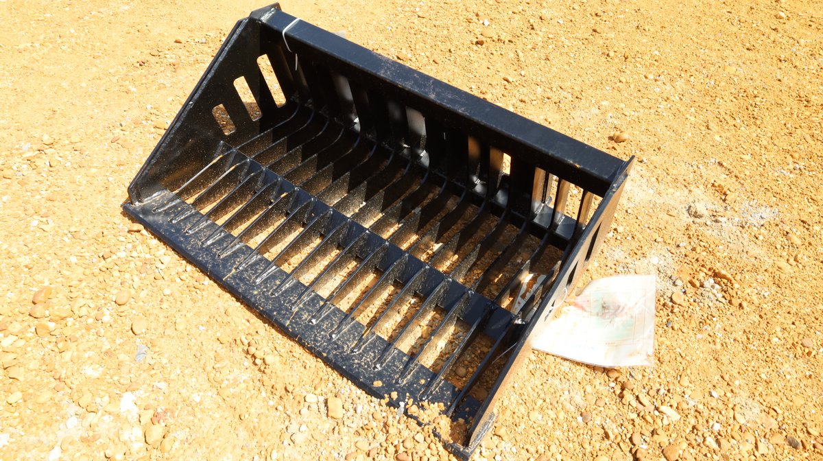 Mini Skid Skeleton Bucket