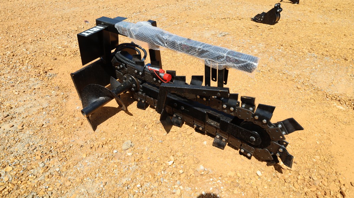 Mini Skid Trencher