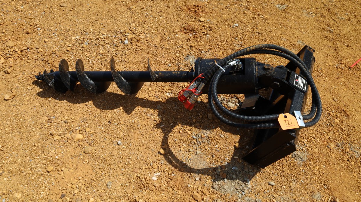 Mini Skid Post Hole Digger
