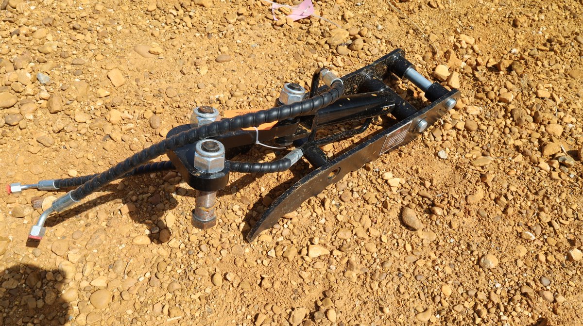 Mini Ex Hyd. Thumb Clamp