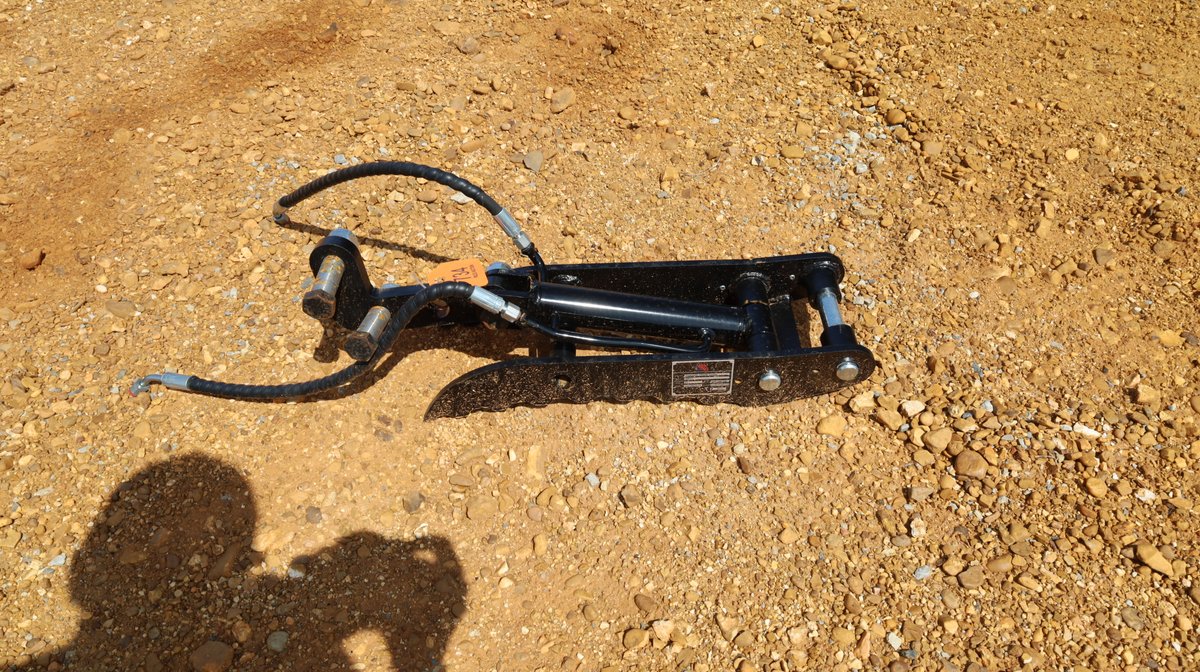 Mini Ex Hyd. Thumb Clamp