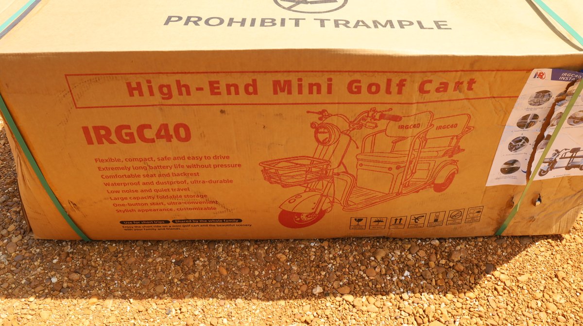 High End Mini Trike Golf Cart