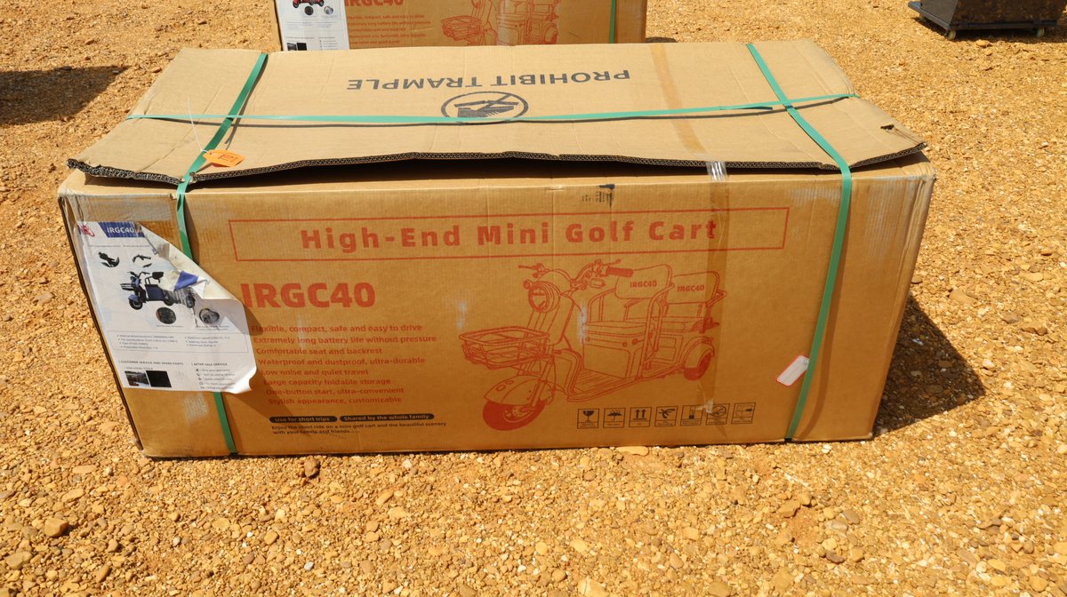High End Mini Trike Golf Cart